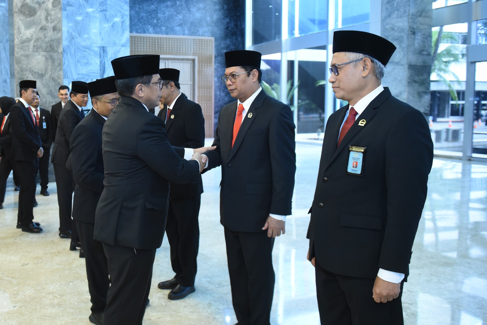 Masuki Babak Baru Reformasi Kelembagaan, Sekjen DPR RI Lantik JPT Pratama Dan Administrator