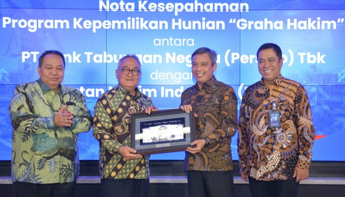 8.711 Hakim Dapat Fasilitas KPR Dari BTN