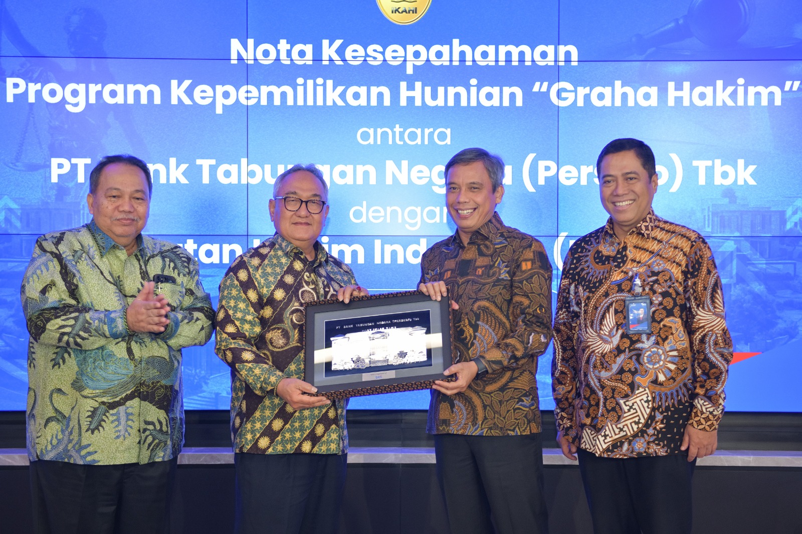 8.711 Hakim Dapat Fasilitas KPR Dari BTN