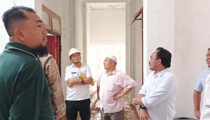 Pembangunan Gedung PMI Madina Mangkrak, Telan Anggaran 6 Kali Belum Rampung