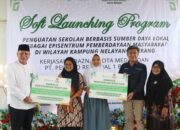 Pelindo Regional 1 Bersama BAZNAS Luncurkan Program Pendidikan Berbasis Sumber Daya Lokal