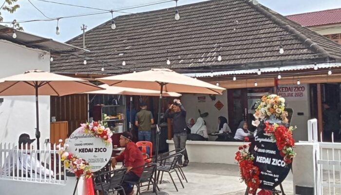Kedai Zico, Tempat Ngopi Dan Nongkrong Hadir Kembali Di Langsa