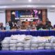 Polres Asahan Gagalkan Pengiriman 76 Kg Sabu, Dua Kurir Terancam Mati