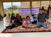 Pertamina EP Rantau Dukung Rumoh Gizi Gampong Atasi Stunting