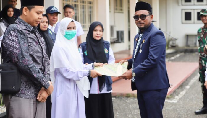 Plt Asisten II Wakili Bupati Pidie Pada Peringatan HKN Ke-61