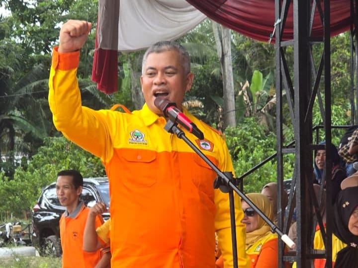 Ketua Golkar Asahan: Soeharto Pemimpin Mengangkat Martabat Indonesia