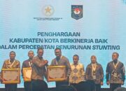 Pemkab Deliserdang Raih Penghargaan Daerah Berkinerja Baik Pencegahan Stunting