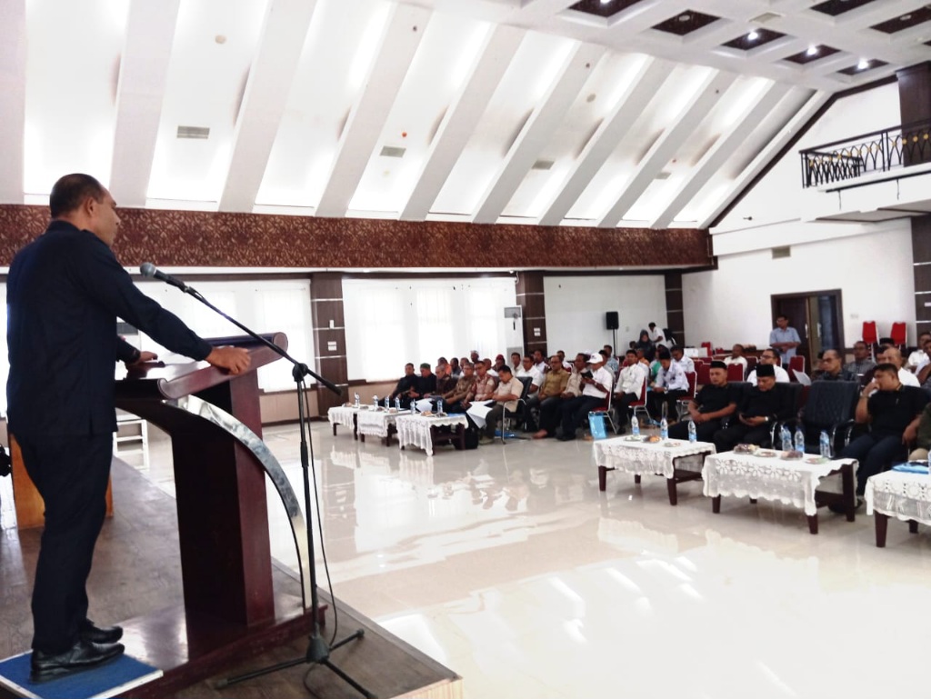 DPRK Aceh Utara Bahas Raqan Perlindungan Lahan Pertanian