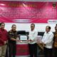 Kejari Terima Pengembalian Kerugian Negara Rp1,9 M Kasus Korupsi Pengadaan ISP Diskominfo Taput