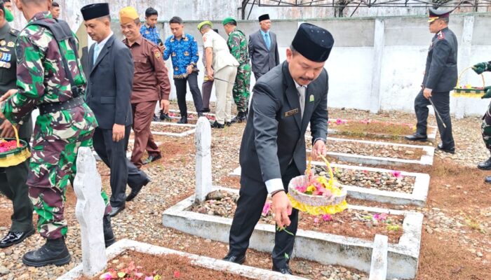 Ketua DPRK Aceh Tamiang Berpesan Lanjutkan Semangat Perjuangan Pahlawan Harus Berkobar