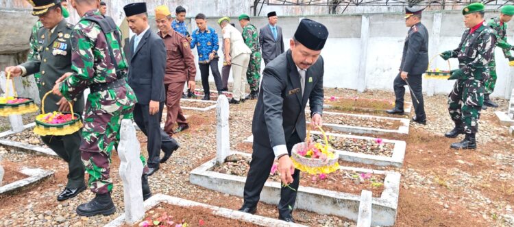 Ketua DPRK Aceh Tamiang Berpesan Lanjutkan Semangat Perjuangan Pahlawan Harus Berkobar