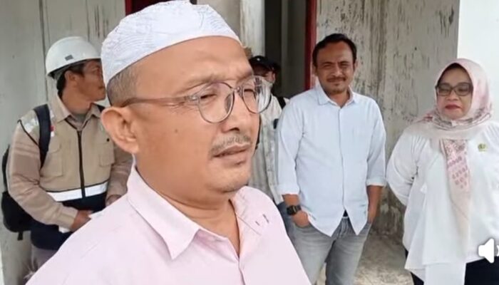 DPRD Madina Soroti Efektivitas Pembangunan Gedung PMI Yang Mangkrak