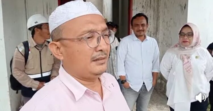 DPRD Madina Soroti Efektivitas Pembangunan Gedung PMI Yang Mangkrak