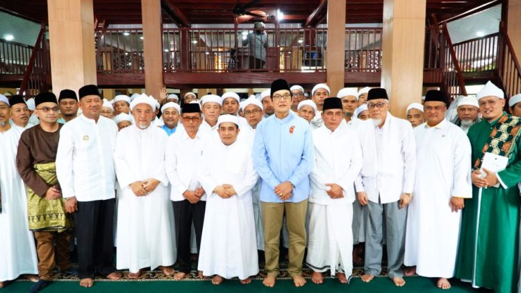 Hadiri Haul Ke-102 Tuan Guru Besilam, Syah Afandin Ajak Teladani Nilai Perjuangan Ulama