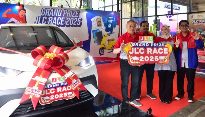 35 Tahun JNE Siapkan 2 Unit Mobil Dan Promo Harbokir
