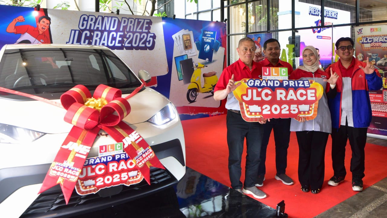 35 Tahun JNE Siapkan 2 Unit Mobil Dan Promo Harbokir