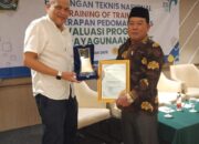 Kanwil Kemenag Sumut Raih Peringkat 3 Nasional Pengumpul Wakaf Uang