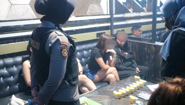 Polda Sumut Gelar Razia Tempat Hiburan Malam, 16 Pengunjung Positif Narkoba