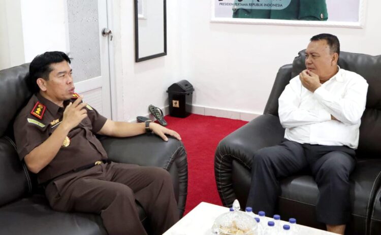 Kajari Sergai Kunjungi DPRD, Jalin Sinergi Perkuat Penegakan Hukum