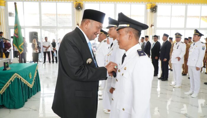 86 Pejabat Struktural Dan Fungsional Langkat Dilantik, Syah Afandin: Rotasi Penguatan Kinerja