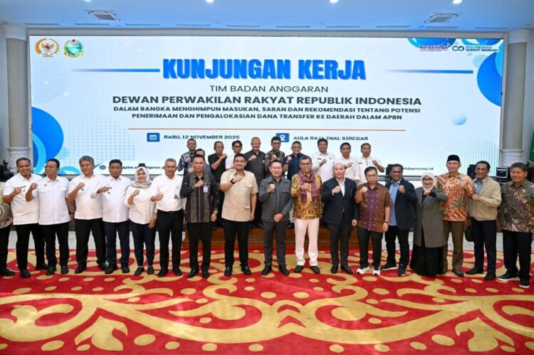 Wakil Bupati Berharap Bantuan Anggaran Dari Pusat Banyak Dikucurkan Ke Madina