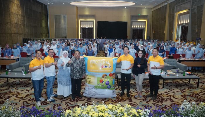 Otsuka Indonesia meluncurkan PROTERAL Junior, Susu Pertumbuhan Anak dengan Kandungan Protein Optimal dan Bebas Sukrosa