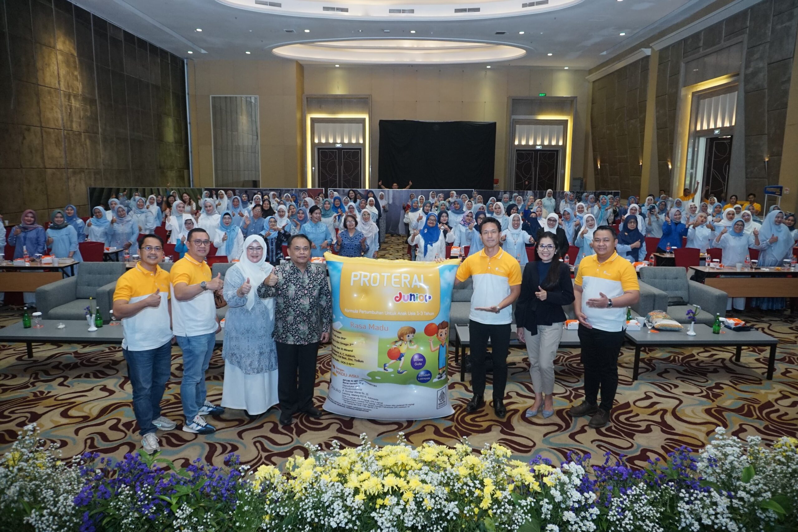 Otsuka Indonesia meluncurkan PROTERAL Junior, Susu Pertumbuhan Anak dengan Kandungan Protein Optimal dan Bebas Sukrosa