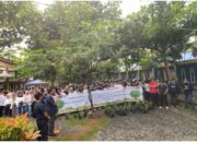 Inaugurasi Bernilai Ekologis, Mahasiswa Baru Undhar Tanam Ratusan Pohon Di Hutan Leuser