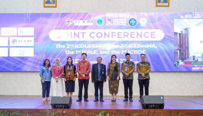 UNPRI Gelar Empat Konferensi Internasional Sekaligus, Hadirkan 3.100 Peserta Dari 8 Negara