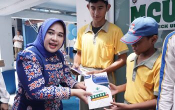 Peringatan HKN Ke-61, Ny. Jelita Asri Ludin Tambunan: Posyandu Telah berkembang Menjadi Tempat Pelayanan Kesehatan