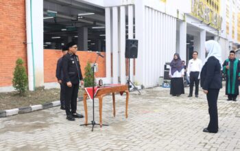 Pelantikan Pejabat Pimpinan Tinggi Pratama, Wakil Wali Kota Binjai Tegaskan ASN Harus Berpihak pada Masyarakat