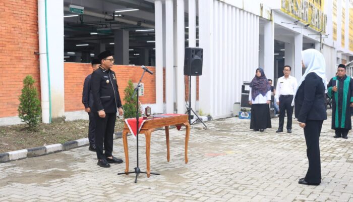 Pelantikan Pejabat Pimpinan Tinggi Pratama, Wakil Wali Kota Binjai Tegaskan ASN Harus Berpihak pada Masyarakat