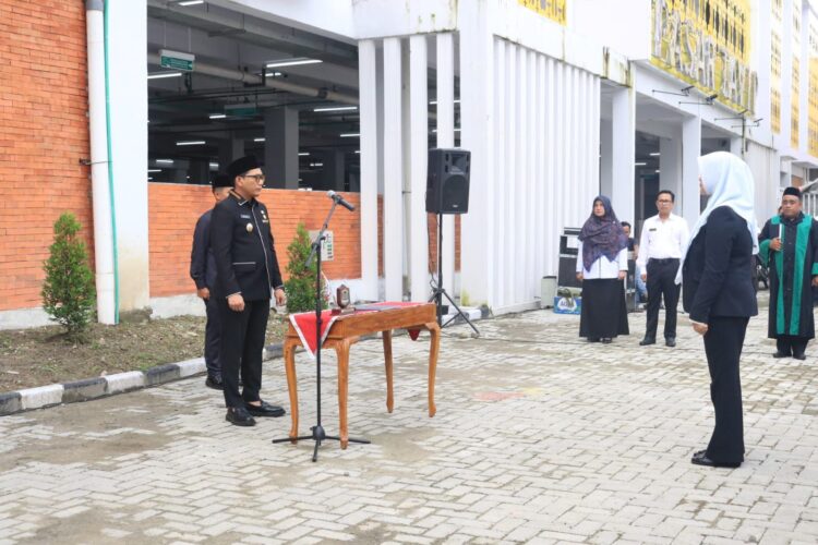 Pelantikan Pejabat Pimpinan Tinggi Pratama, Wakil Wali Kota Binjai Tegaskan ASN Harus Berpihak pada Masyarakat