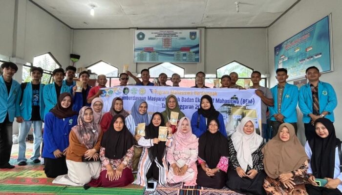 Dosen Dan BEM Universitas Samudra Ciptakan Pengering Hybrid