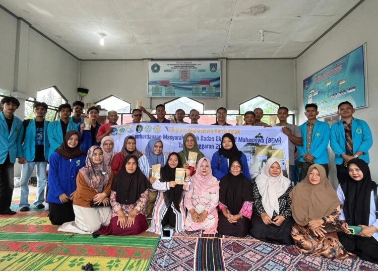 Dosen Dan BEM Universitas Samudra Ciptakan Pengering Hybrid