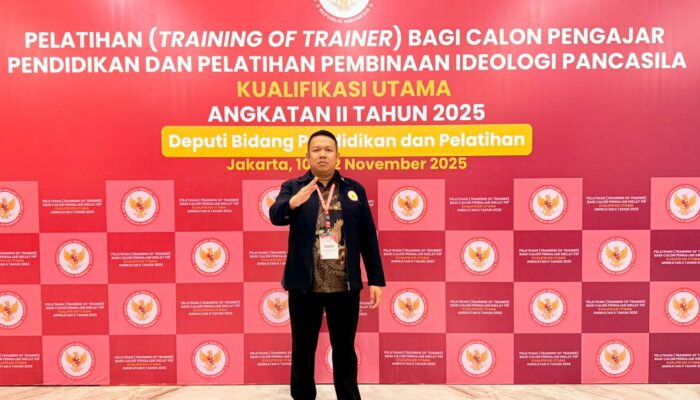 Dosen FH UMSU Ikuti ToT Calon Pengajar Diklat PIP BPIP