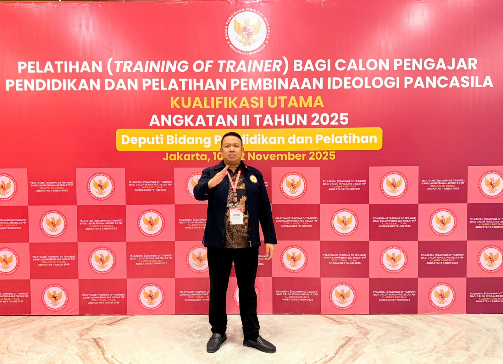 Dosen FH UMSU Ikuti ToT Calon Pengajar Diklat PIP BPIP