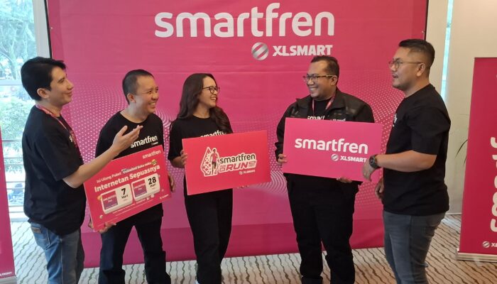 Raih Rekor MURI, SMARTFREN Fun Run 2025 Digelar Di Tapanuli Tengah