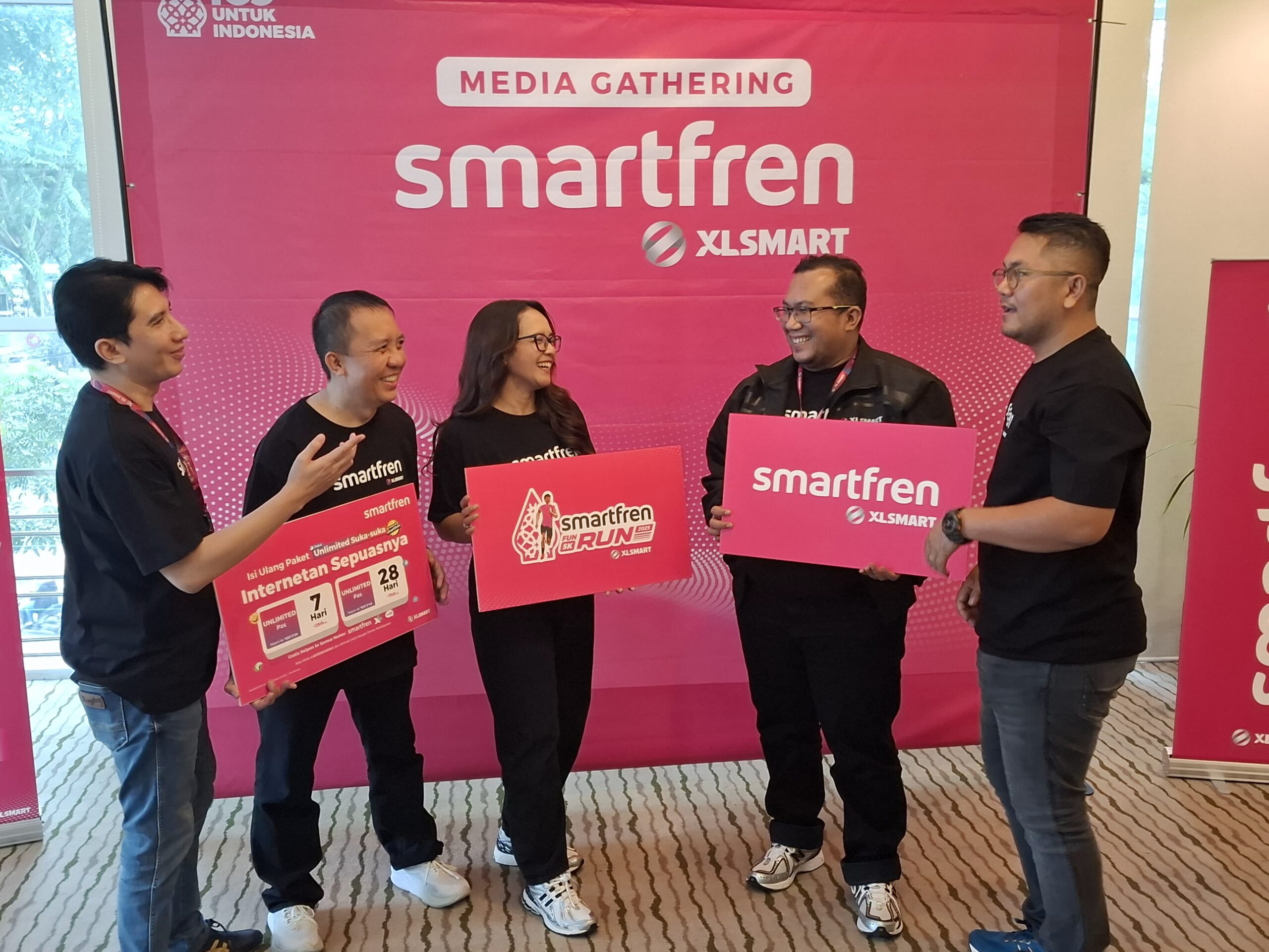Raih Rekor MURI, SMARTFREN Fun Run 2025 Digelar Di Tapanuli Tengah