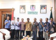 Audiensi Dari Pengurus Persatuan Guru Republik Indonesia (PGRI) Kota Binjai