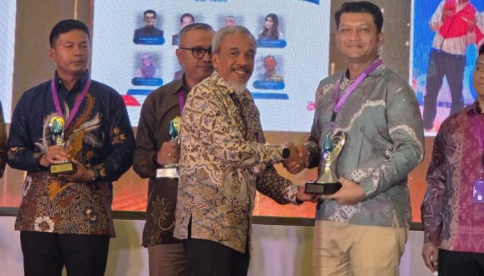 Pertamina Patra Niaga Regional Sumbagut Raih Dua Penghargaan Keselamatan Migas 2025