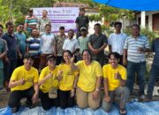 Dosen UNPRI Laksanakan Pengabdian Masyarakat Di Desa Nagori Sihalpe