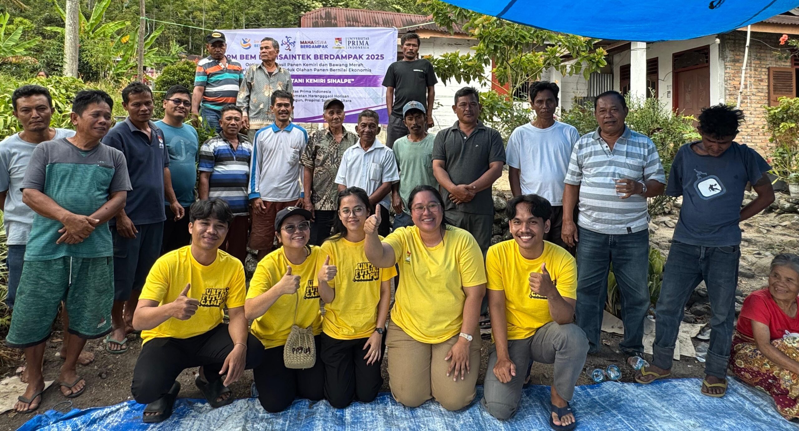 Dosen UNPRI Laksanakan Pengabdian Masyarakat Di Desa Nagori Sihalpe