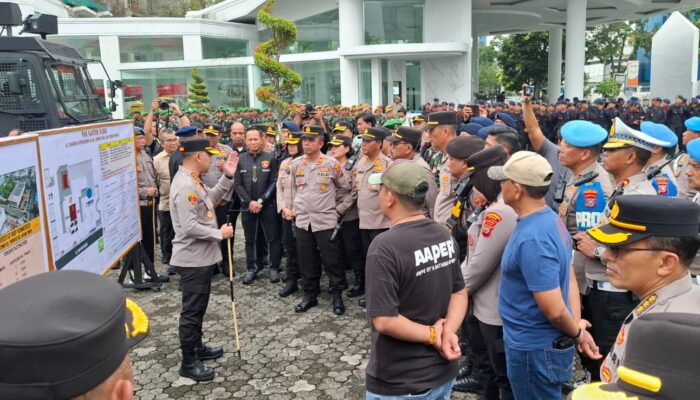 Sekber Gerakan Oikumenis Apresiasi Kapolrestabes Medan Atas Pengamanan Aksi Damai “Tutup PT TPL”