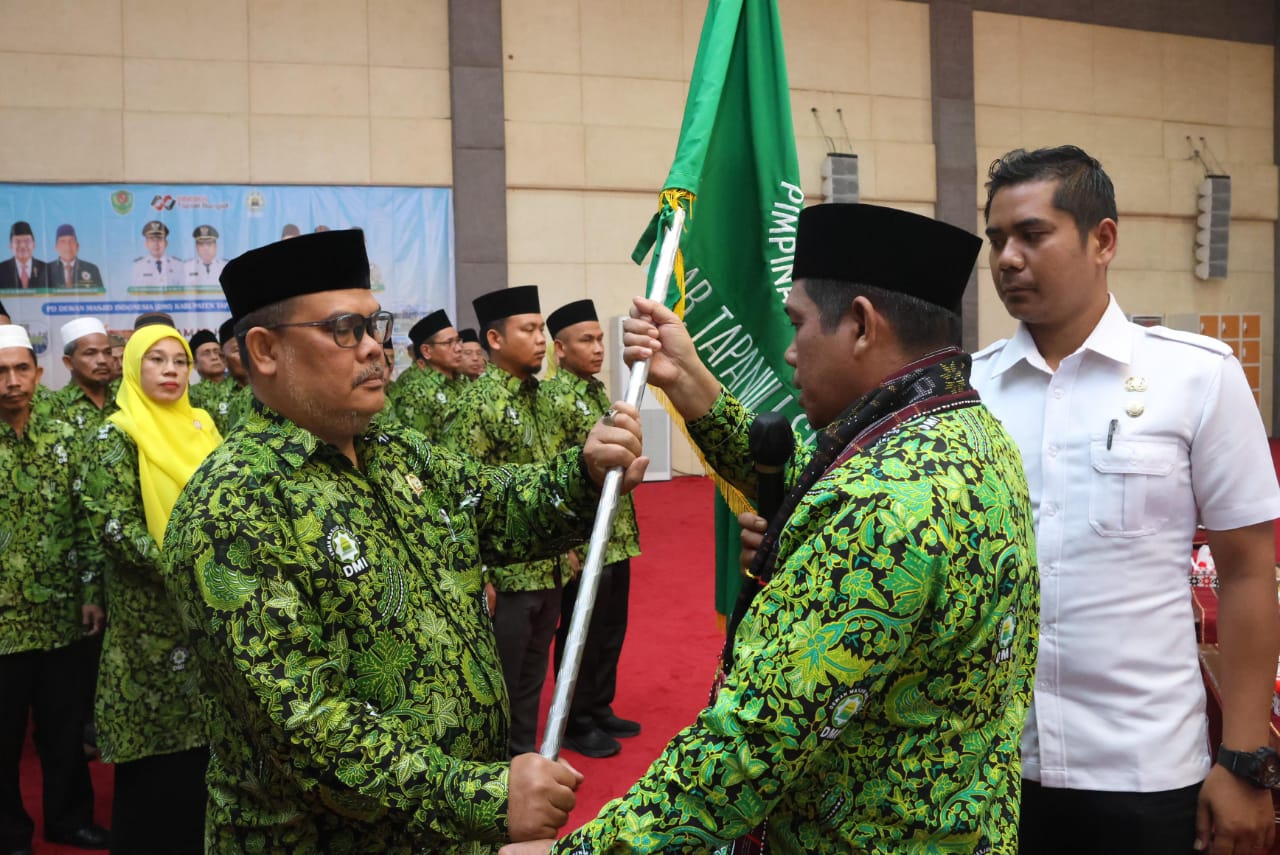 Akhirul Pane Ketua DMI Tapsel 2024-2029