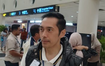 Ketua Pengprov PASI Sumut Sambut Kedatangan Atlet Atletik U-18 dan U-20 Dari Berbagai Negara Di KNIA