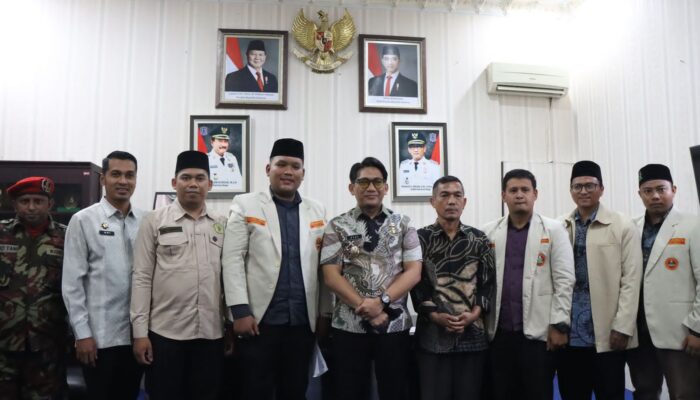Pemuda Muhammadiyah Siap Bersinergi, Wawako Binjai Dukung Program Kewirausahaan Pemuda