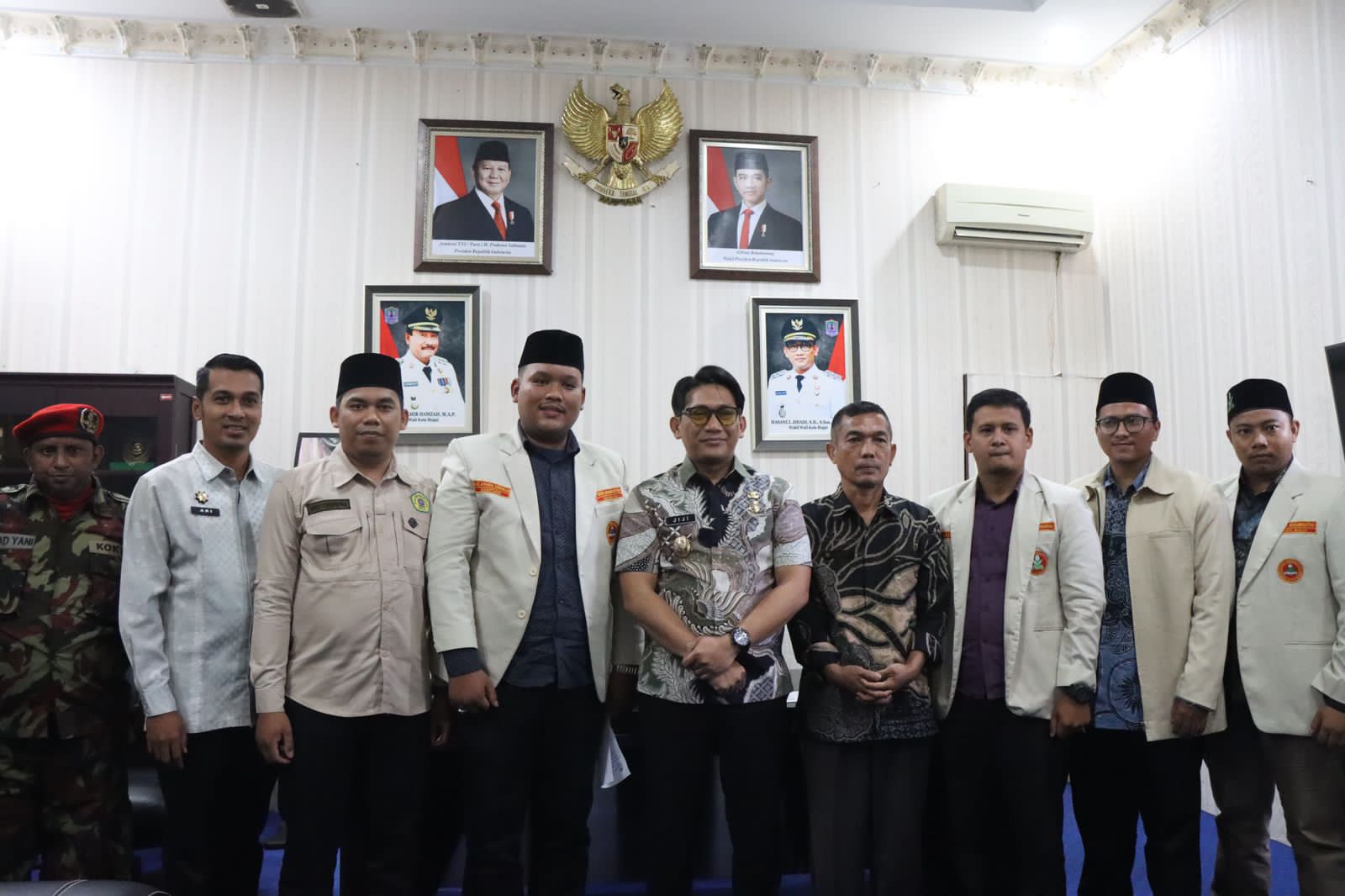 Pemuda Muhammadiyah Siap Bersinergi, Wawako Binjai Dukung Program Kewirausahaan Pemuda