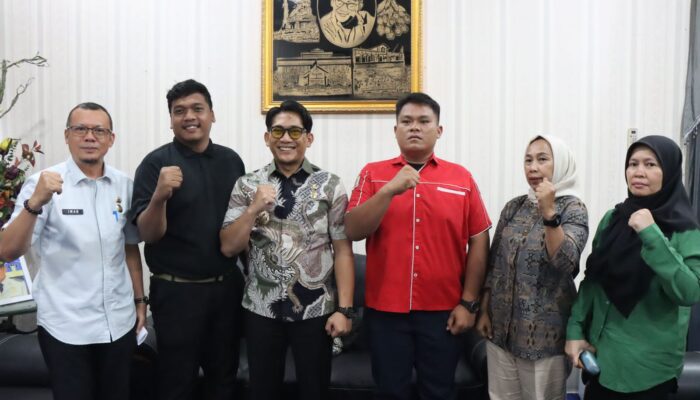 Wawako Dukung Paskibra Pelajar Binjai Ikuti Kompetisi