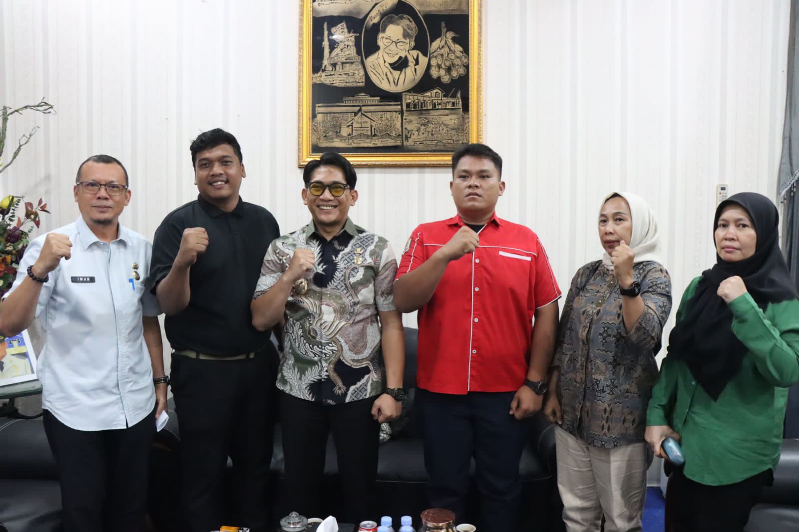 Wawako Dukung Paskibra Pelajar Binjai Ikuti Kompetisi